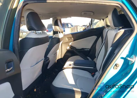 2017 Toyota Prius Prime Premium from USA, damaged, VIN JTDKARFPXH3001455